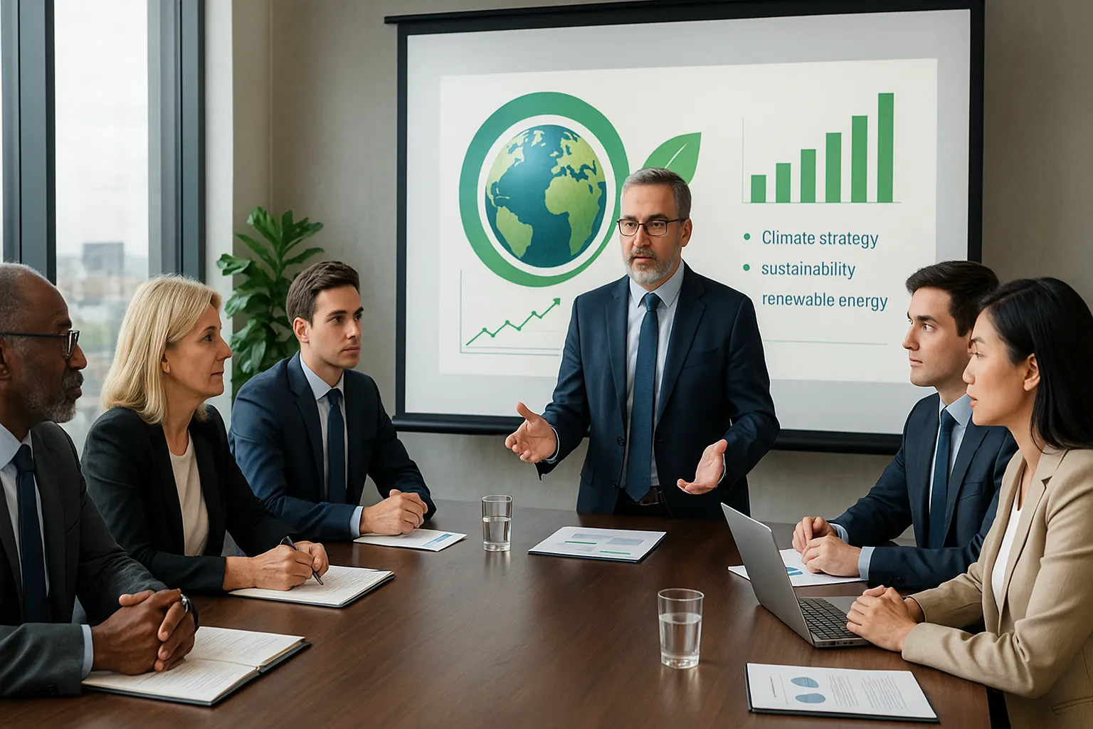 Gouvernance climatique d'entreprise : le nouveau standard international