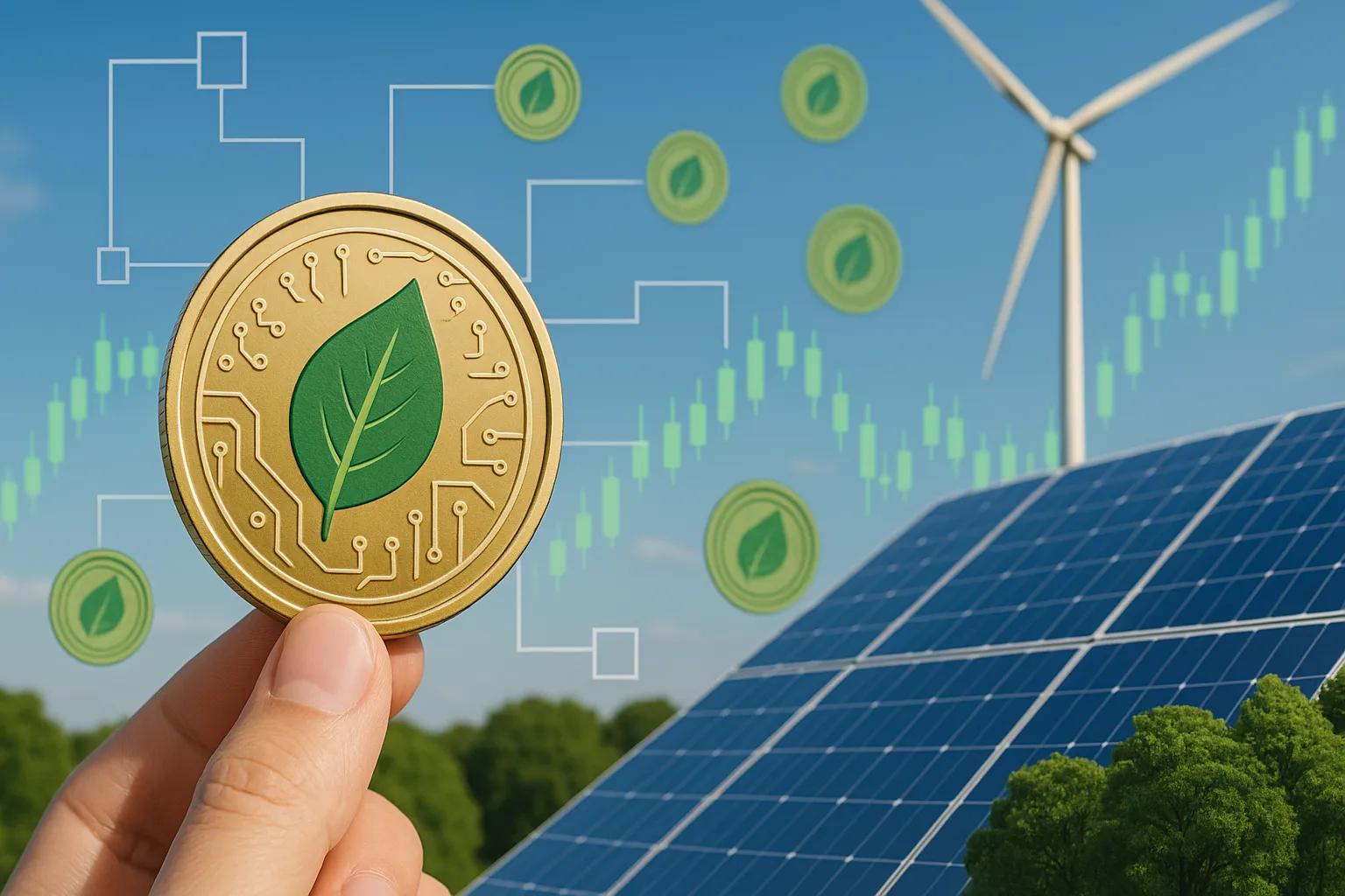 Green Tokenization : quand la blockchain révolutionne la finance climatique
