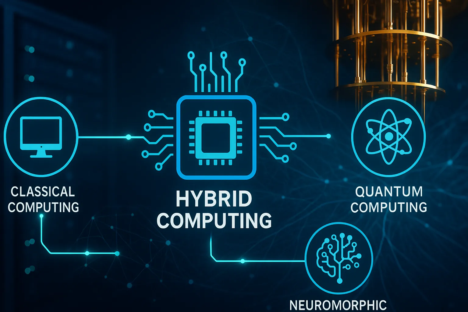 Hybrid Computing : la fusion quantique-classique qui bouleverse l'informatique