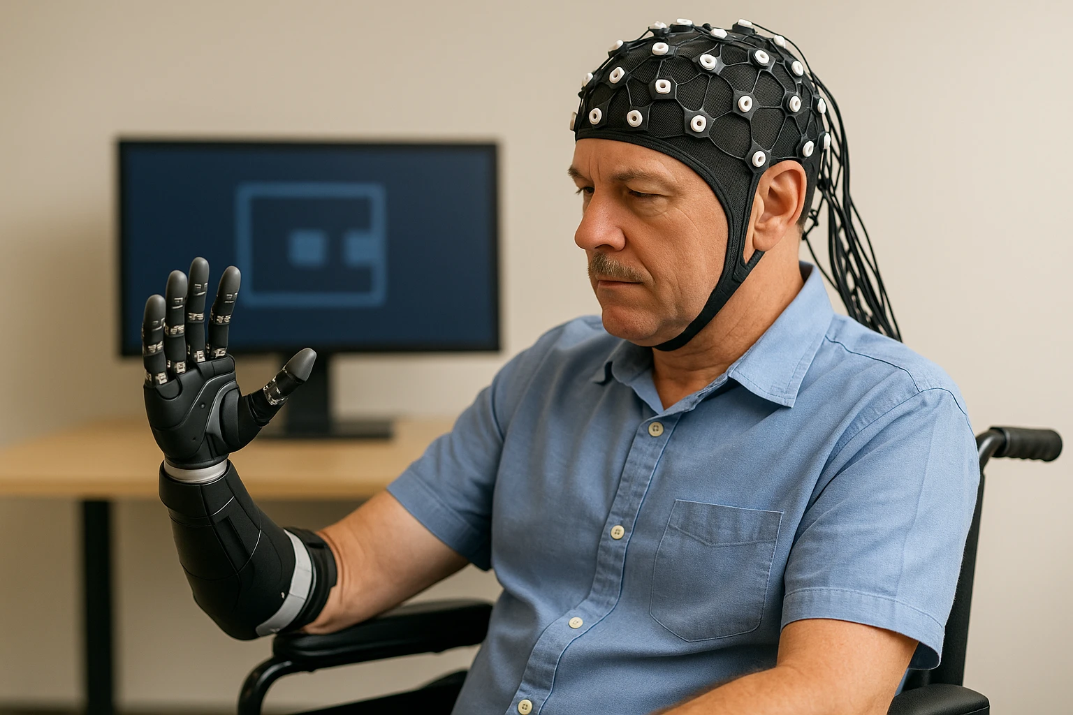 Interfaces cerveau-ordinateur : la révolution médical