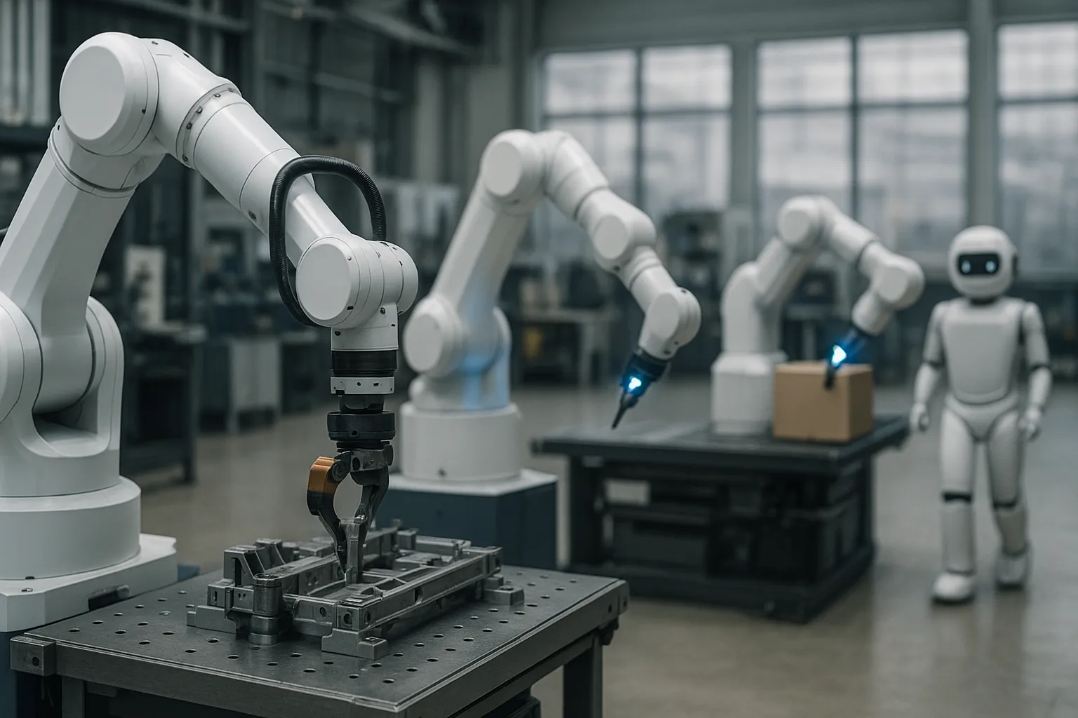 Robots polyfonctionnels : les nouveaux collaborateurs qui changent l'industrie