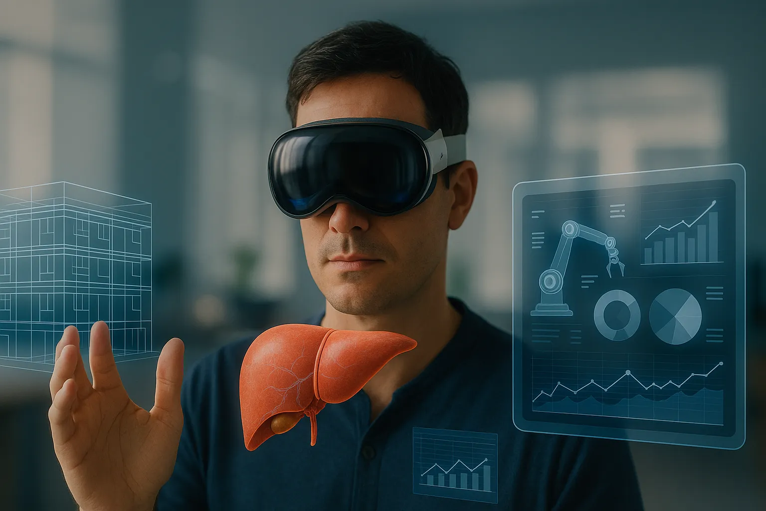 Spatial Computing : la réalité mixte qui efface les frontières physique-numérique
