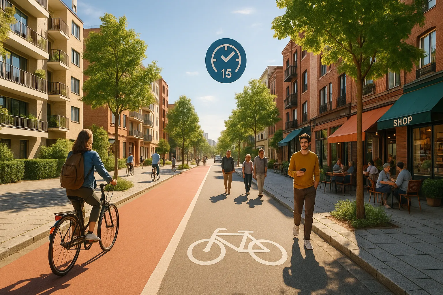 Villes à "15 minutes" : le nouveau modèle urbain qui séduit le monde
